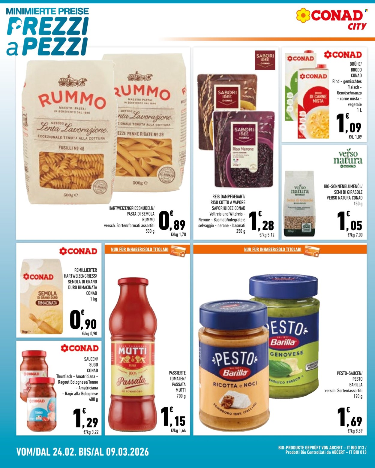 Volantino Conad City - 24/2/2026 - 9/3/2026. Pagina 10