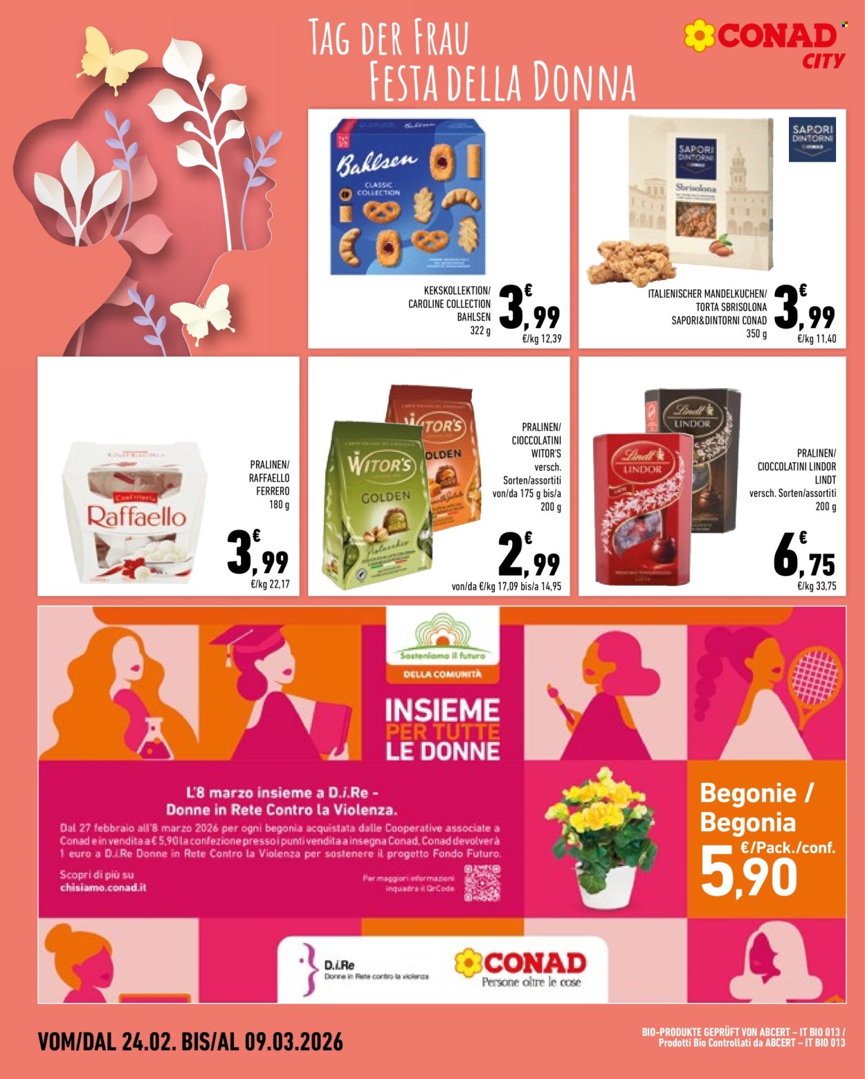 Volantino Conad City - 24/2/2026 - 9/3/2026. Pagina 14