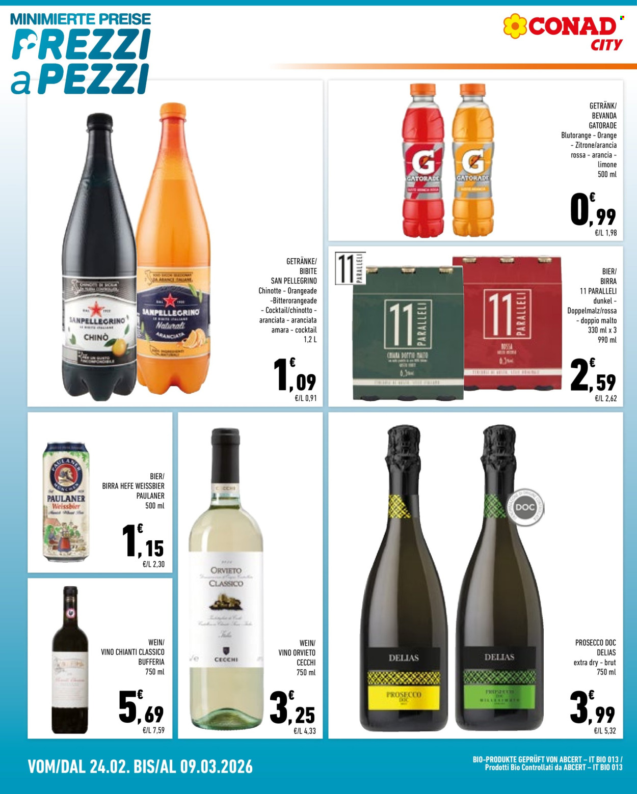 Volantino Conad City - 24/2/2026 - 9/3/2026. Pagina 16