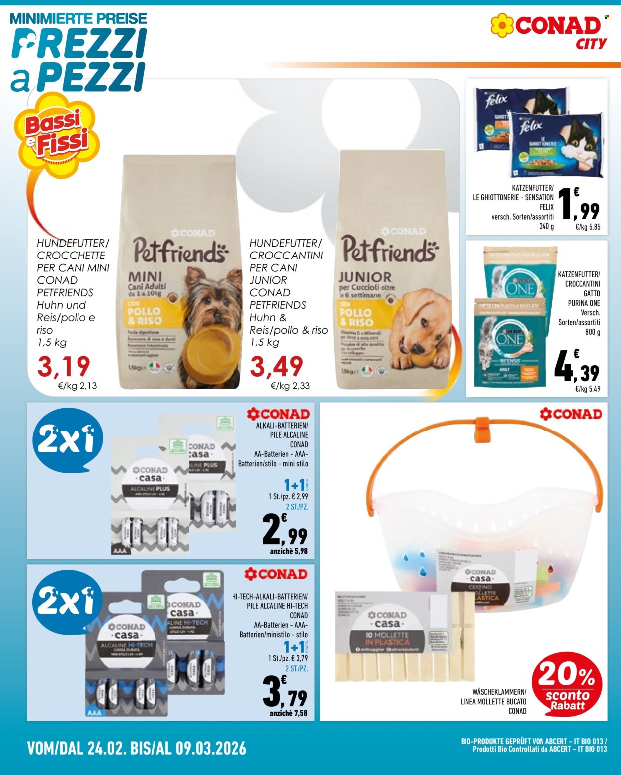 Volantino Conad City - 24/2/2026 - 9/3/2026. Pagina 18