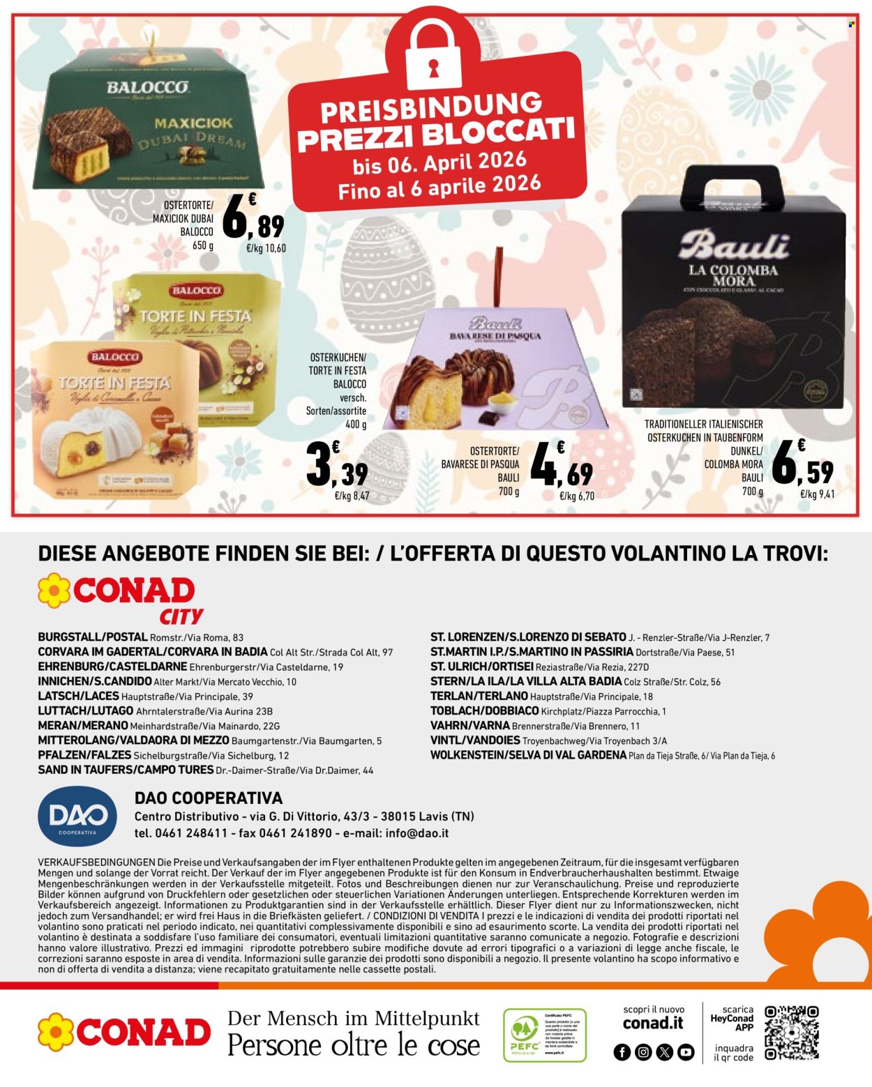 Volantino Conad City - 24/2/2026 - 9/3/2026. Pagina 20