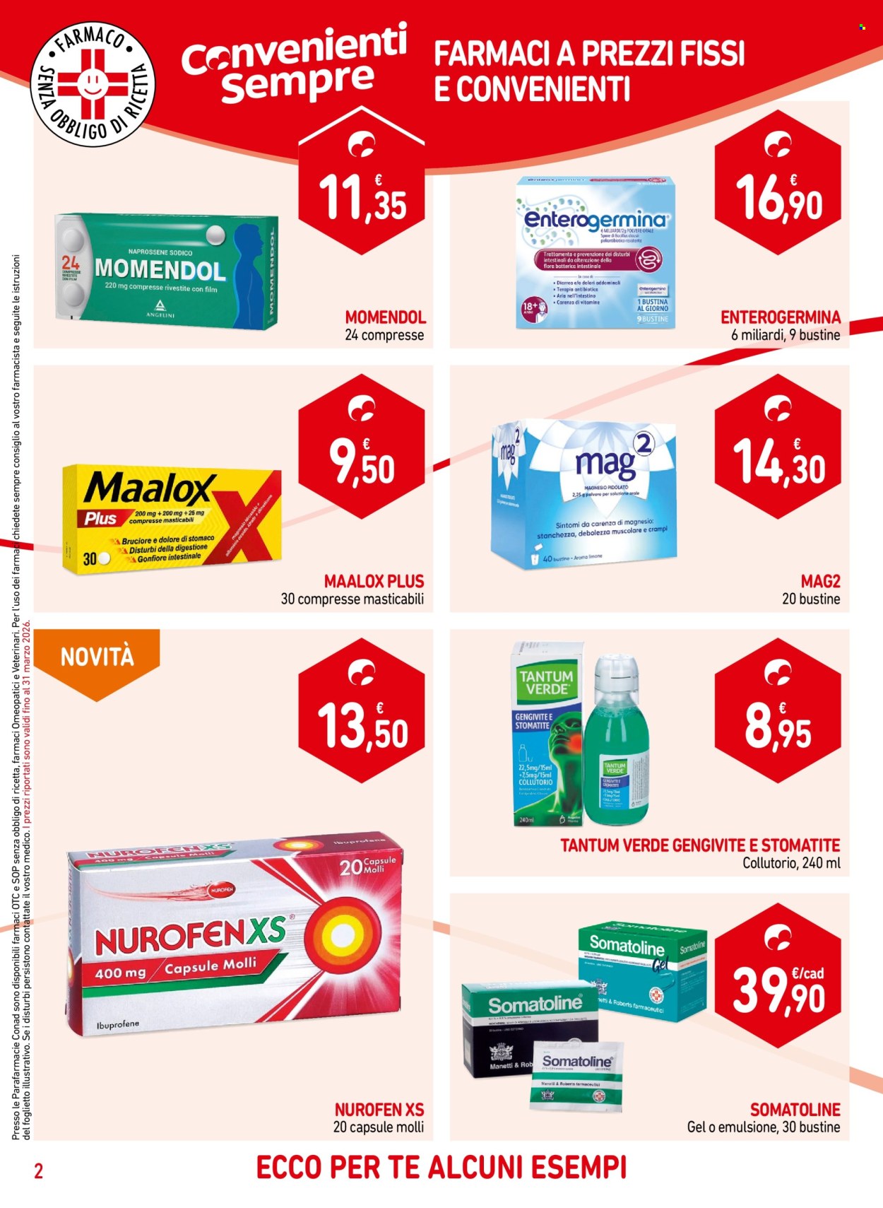 Volantino Conad - 26/2/2026 - 25/3/2026. Pagina 2