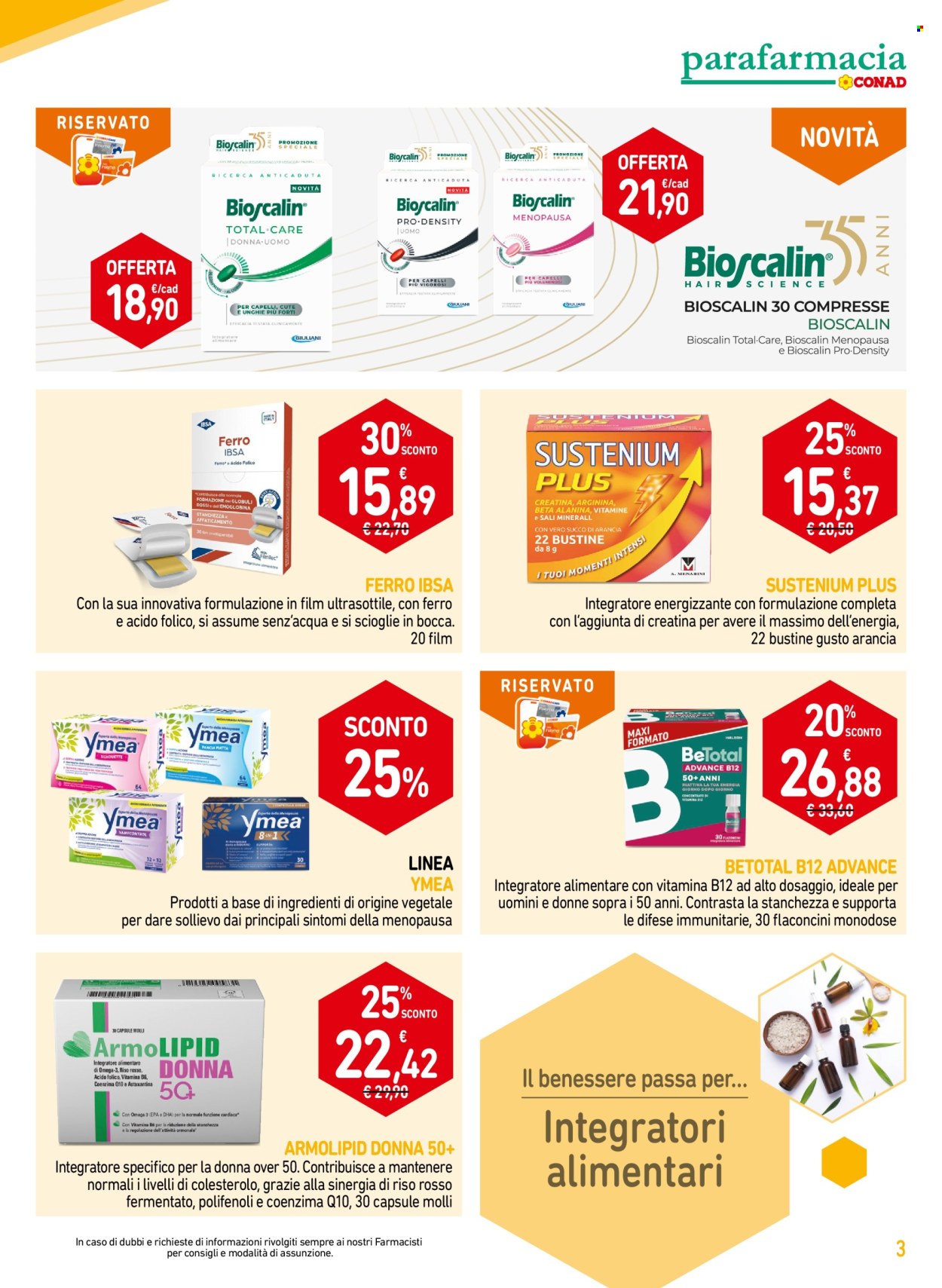 Volantino Conad - 26/2/2026 - 25/3/2026. Pagina 3