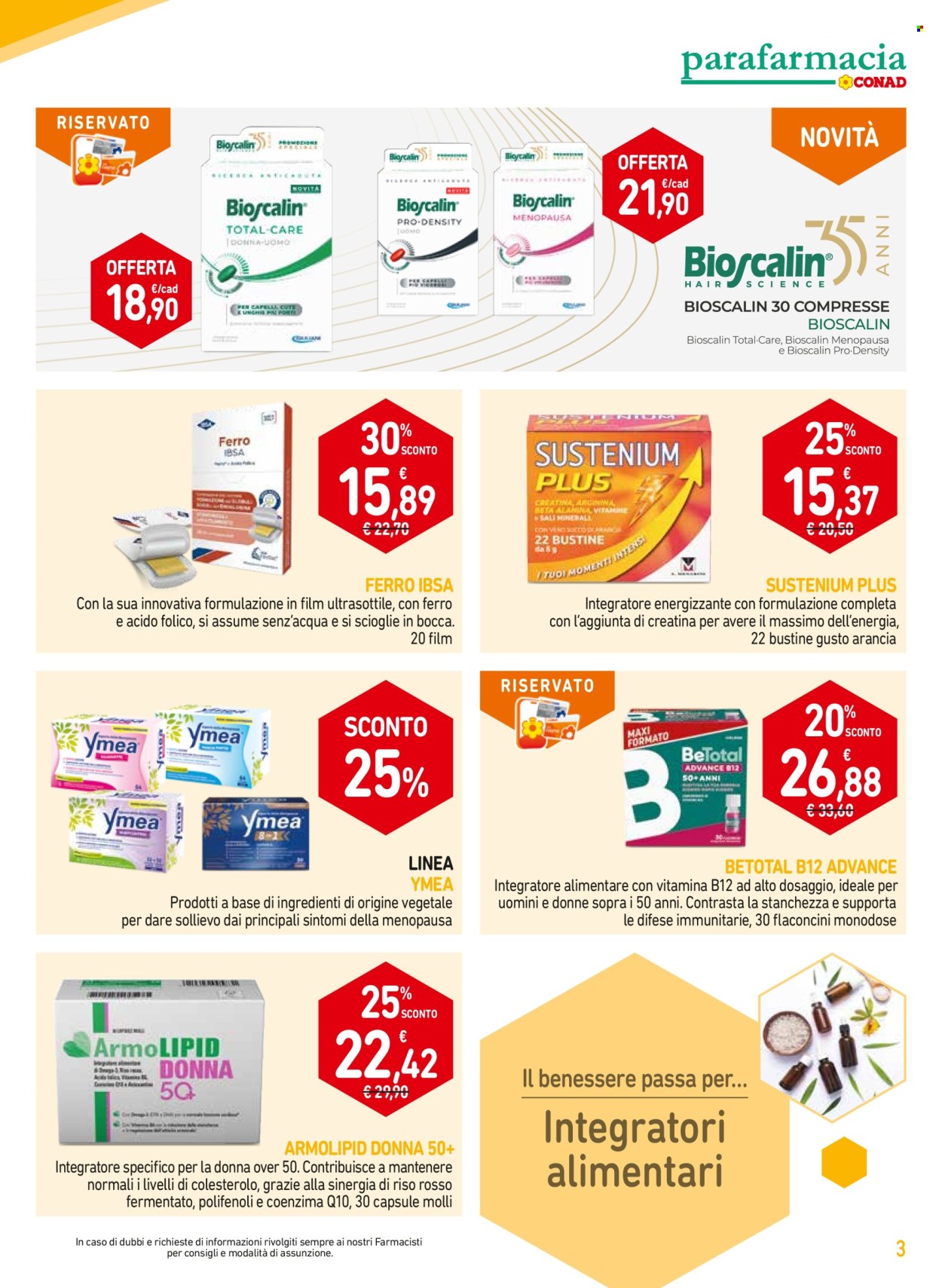 Volantino Conad - 26/2/2026 - 25/3/2026. Pagina 3