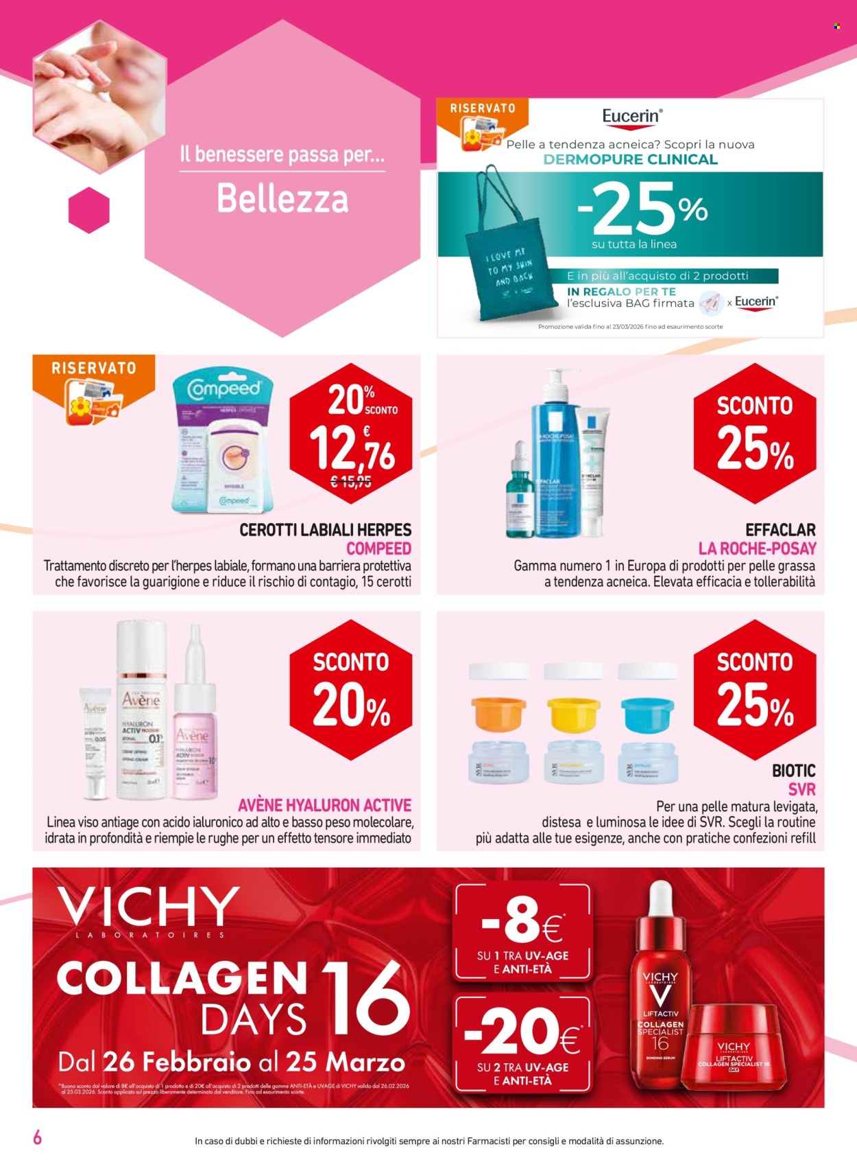 Volantino Conad - 26/2/2026 - 25/3/2026. Pagina 6