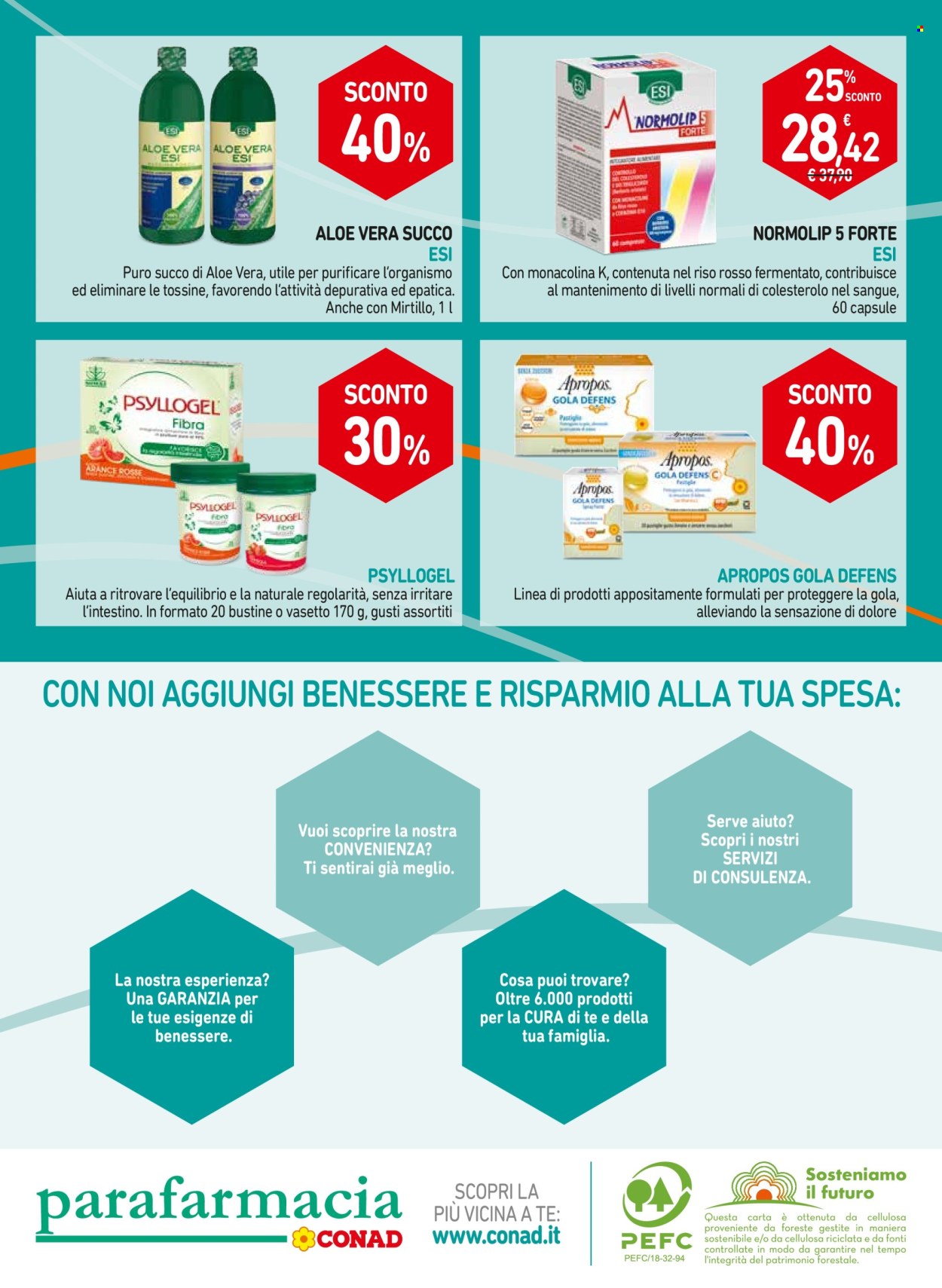 Volantino Conad - 26/2/2026 - 25/3/2026. Pagina 8