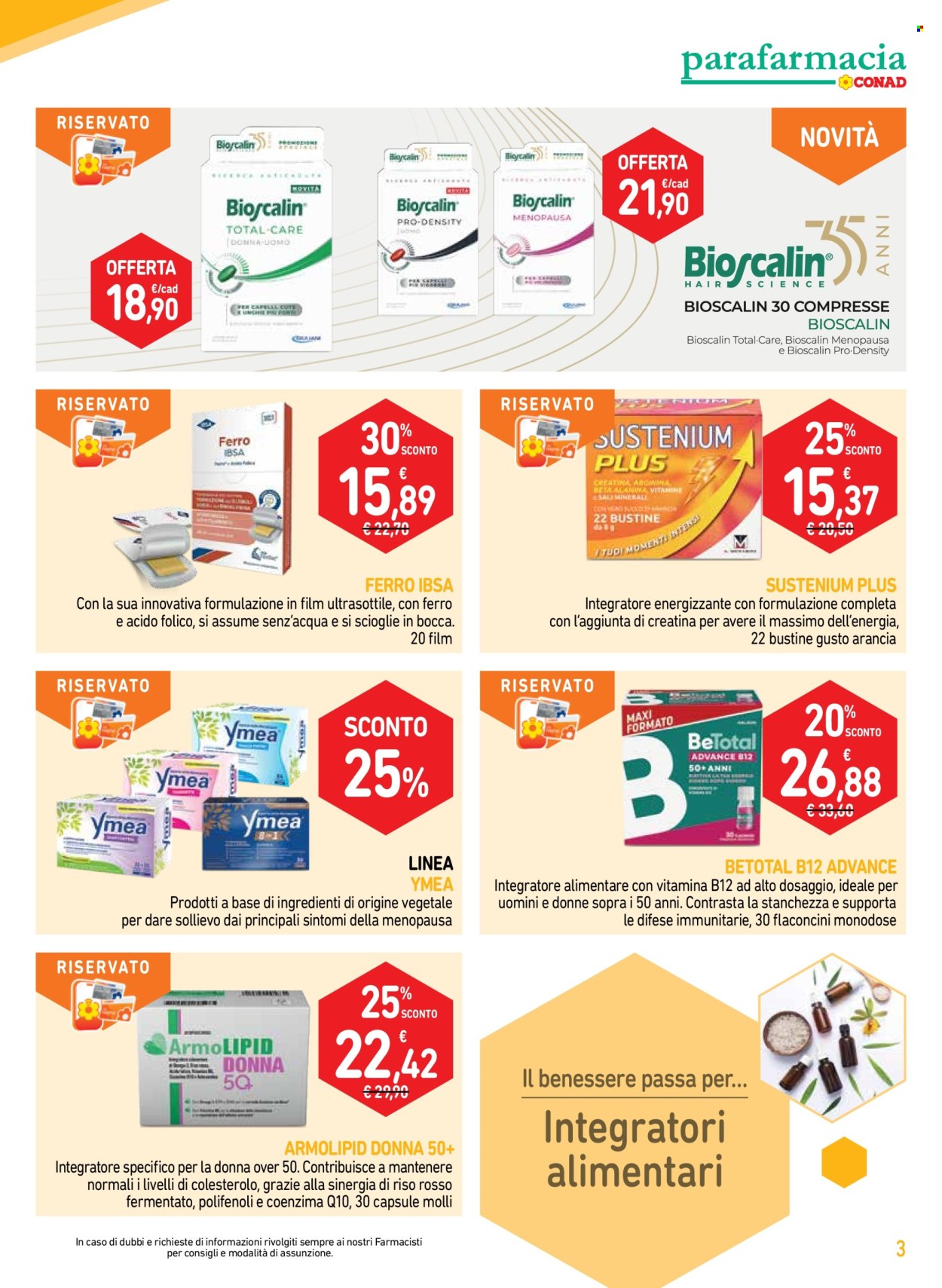 Volantino Conad - 26/2/2026 - 25/3/2026. Pagina 3