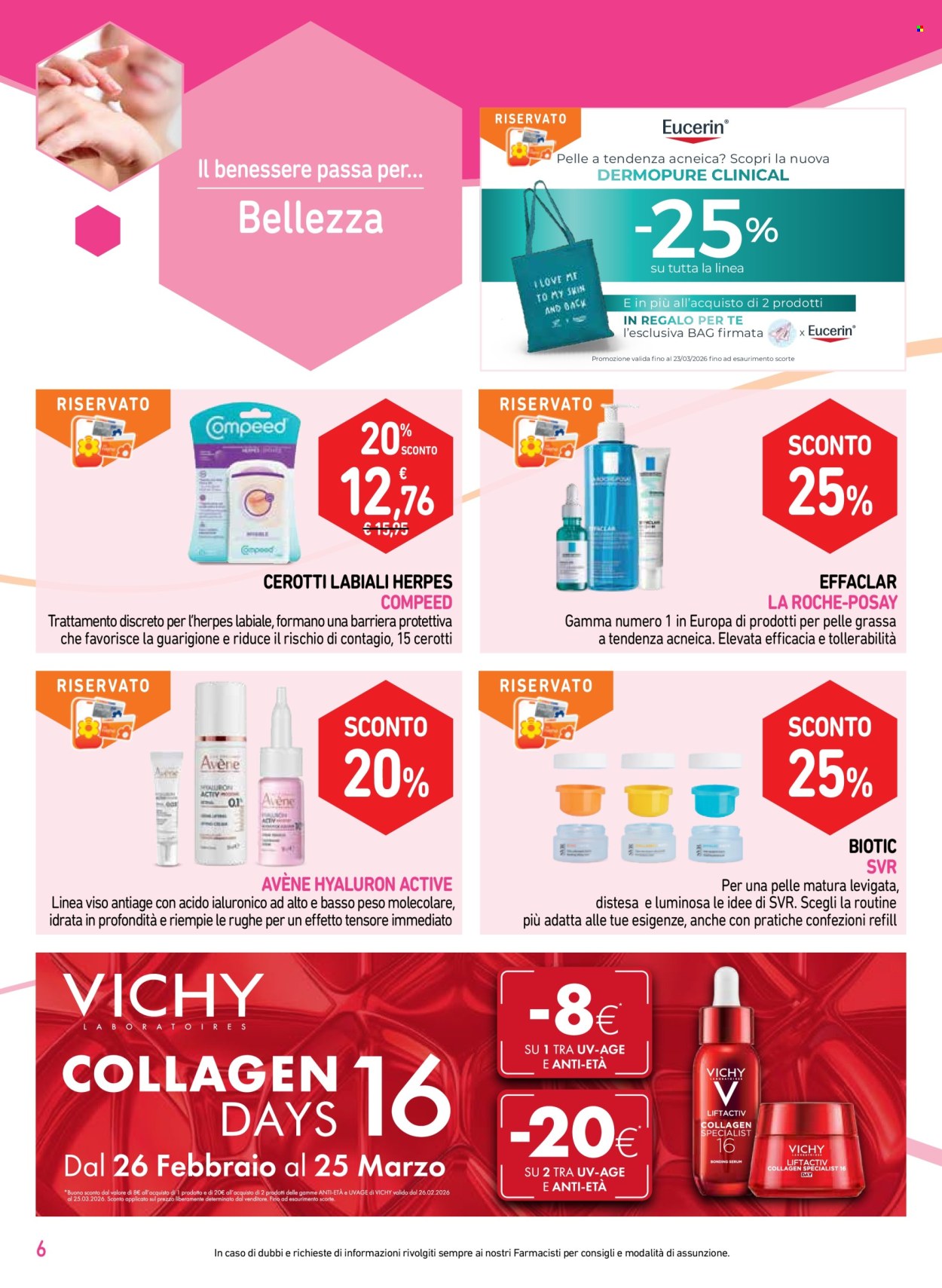 Volantino Conad - 26/2/2026 - 25/3/2026. Pagina 6