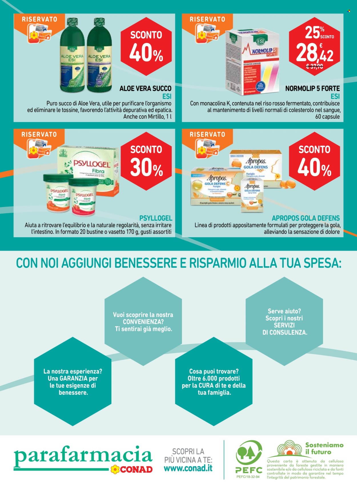 Volantino Conad - 26/2/2026 - 25/3/2026. Pagina 8