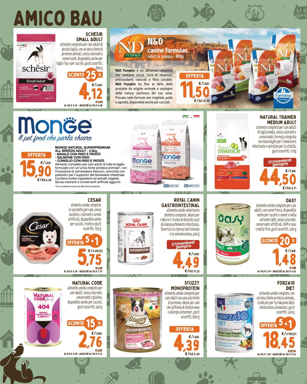 Volantino Pet Store Conad - 26/2/2026 - 25/3/2026. Pagina 2