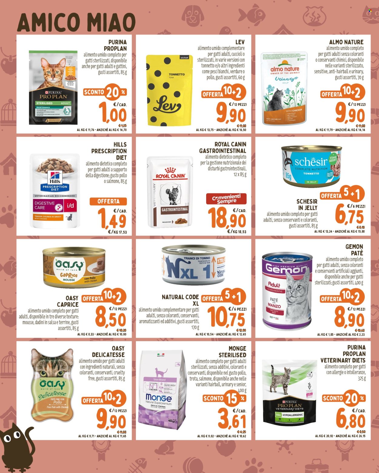 Volantino Pet Store Conad - 26/2/2026 - 25/3/2026. Pagina 4