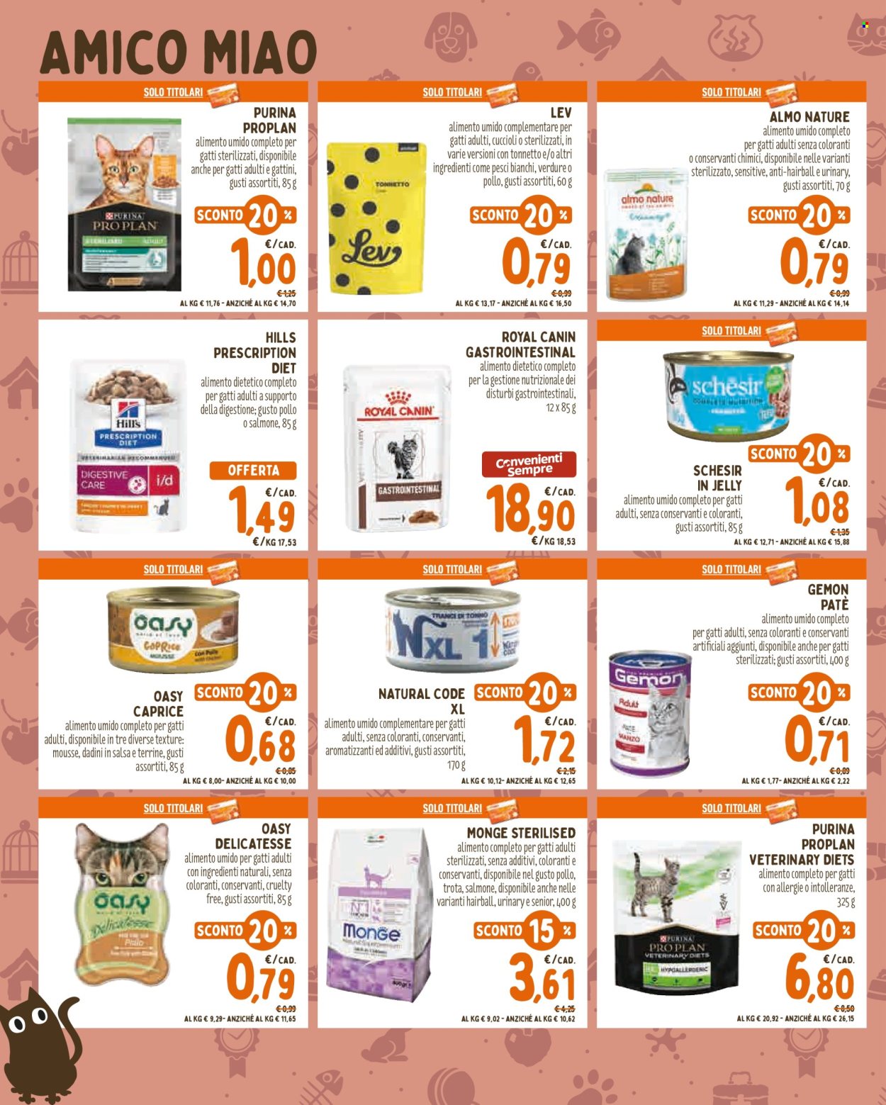 Volantino Pet Store Conad - 26/2/2026 - 25/3/2026. Pagina 4