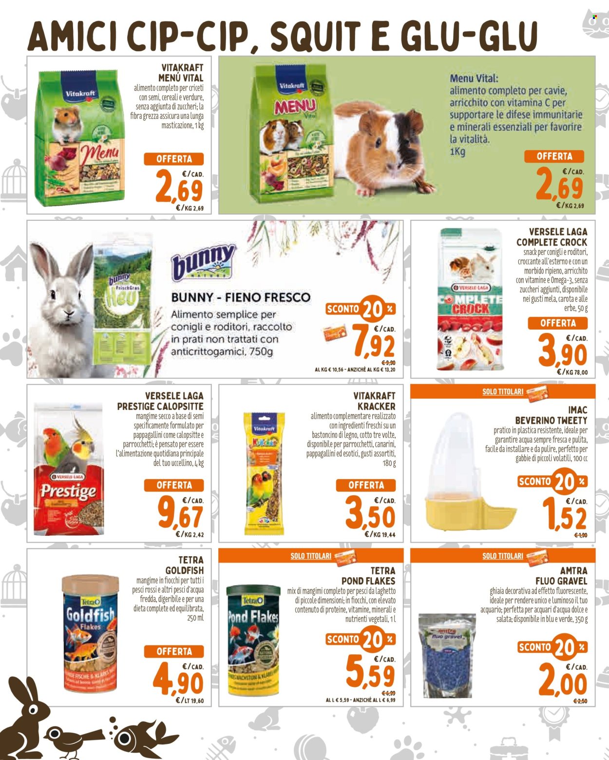 Volantino Pet Store Conad - 26/2/2026 - 25/3/2026. Pagina 6