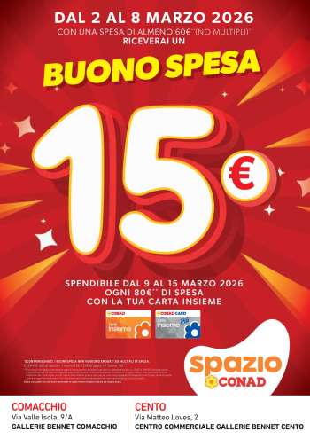 Volantino Spazio Conad - 2/3/2026 - 8/3/2026.