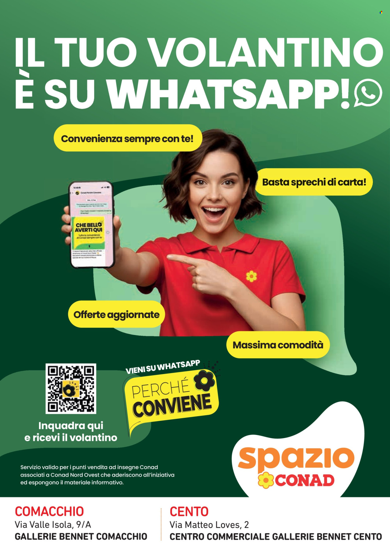 Volantino Spazio Conad - 2/3/2026 - 8/3/2026. Pagina 2