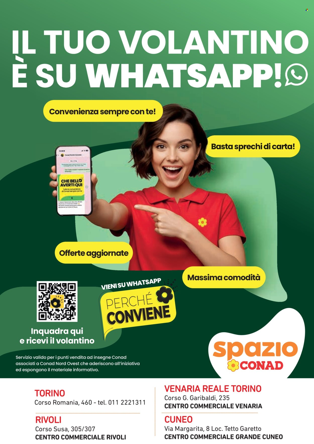 Volantino Spazio Conad - 2/3/2026 - 8/3/2026. Pagina 2
