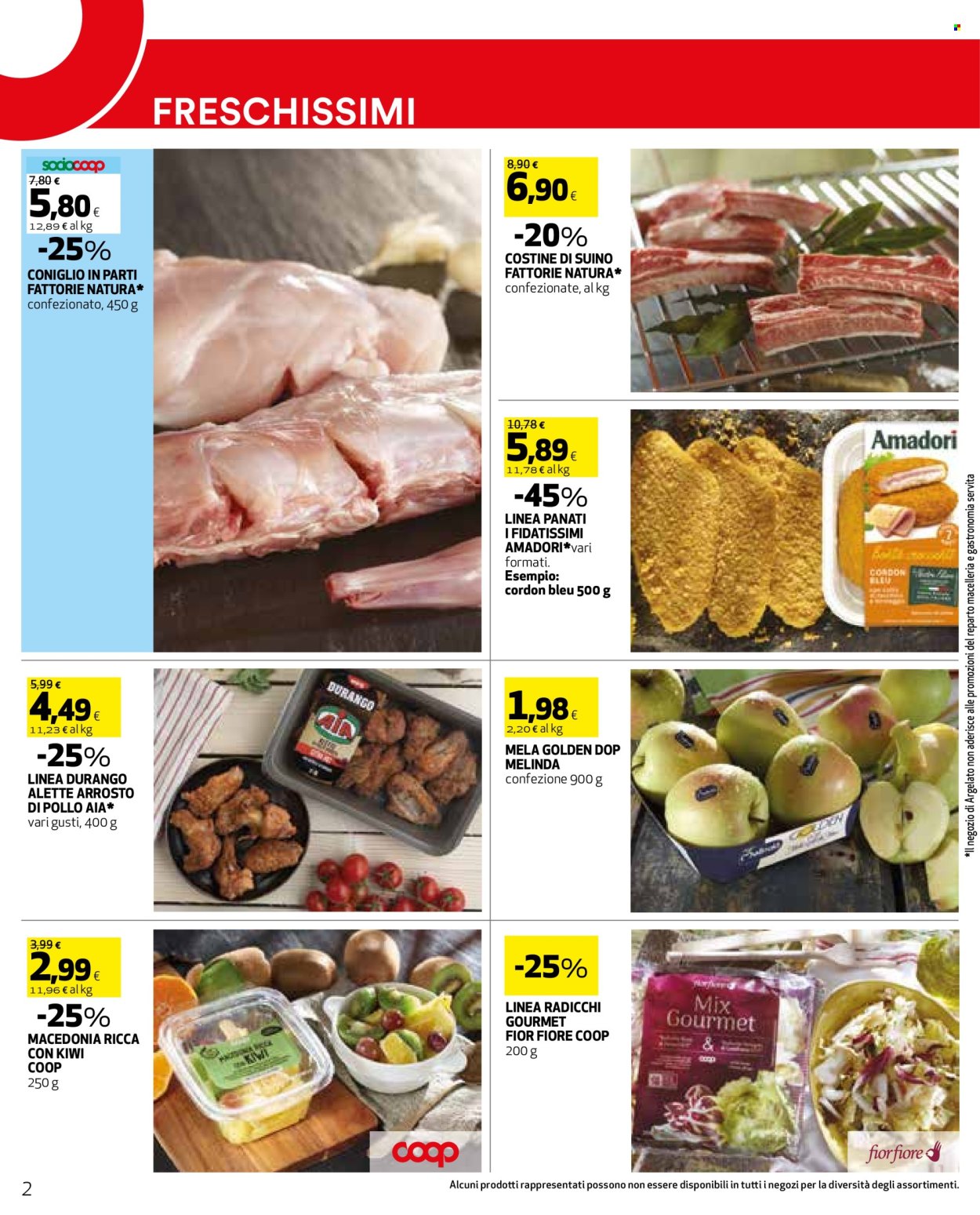 Volantino Coop - 26/2/2026 - 11/3/2026. Pagina 2