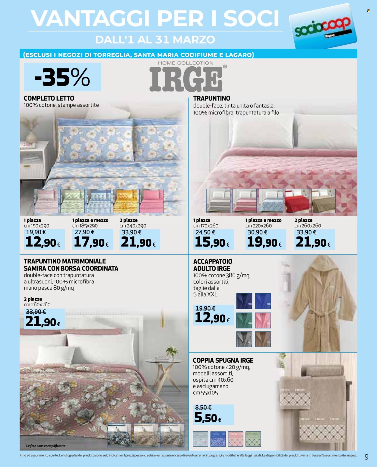 Volantino Coop - 26/2/2026 - 11/3/2026. Pagina 9