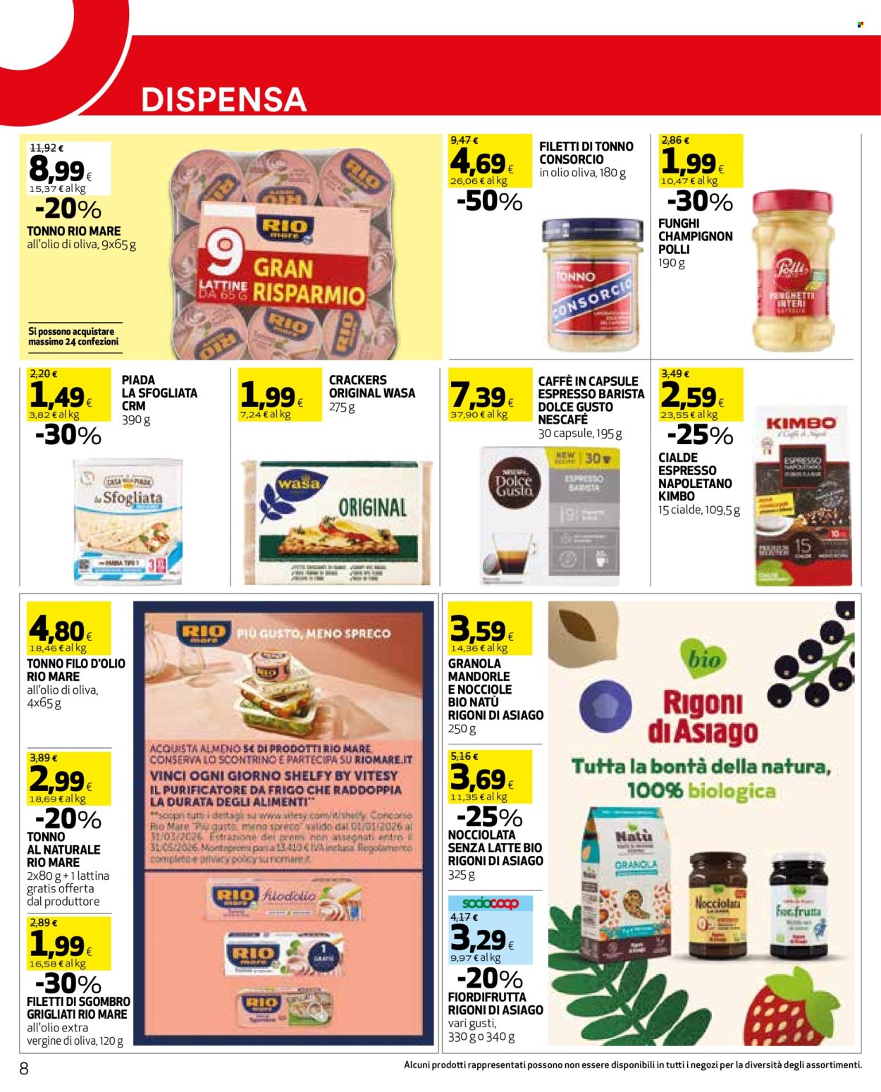 Volantino Coop - 26/2/2026 - 11/3/2026. Pagina 8
