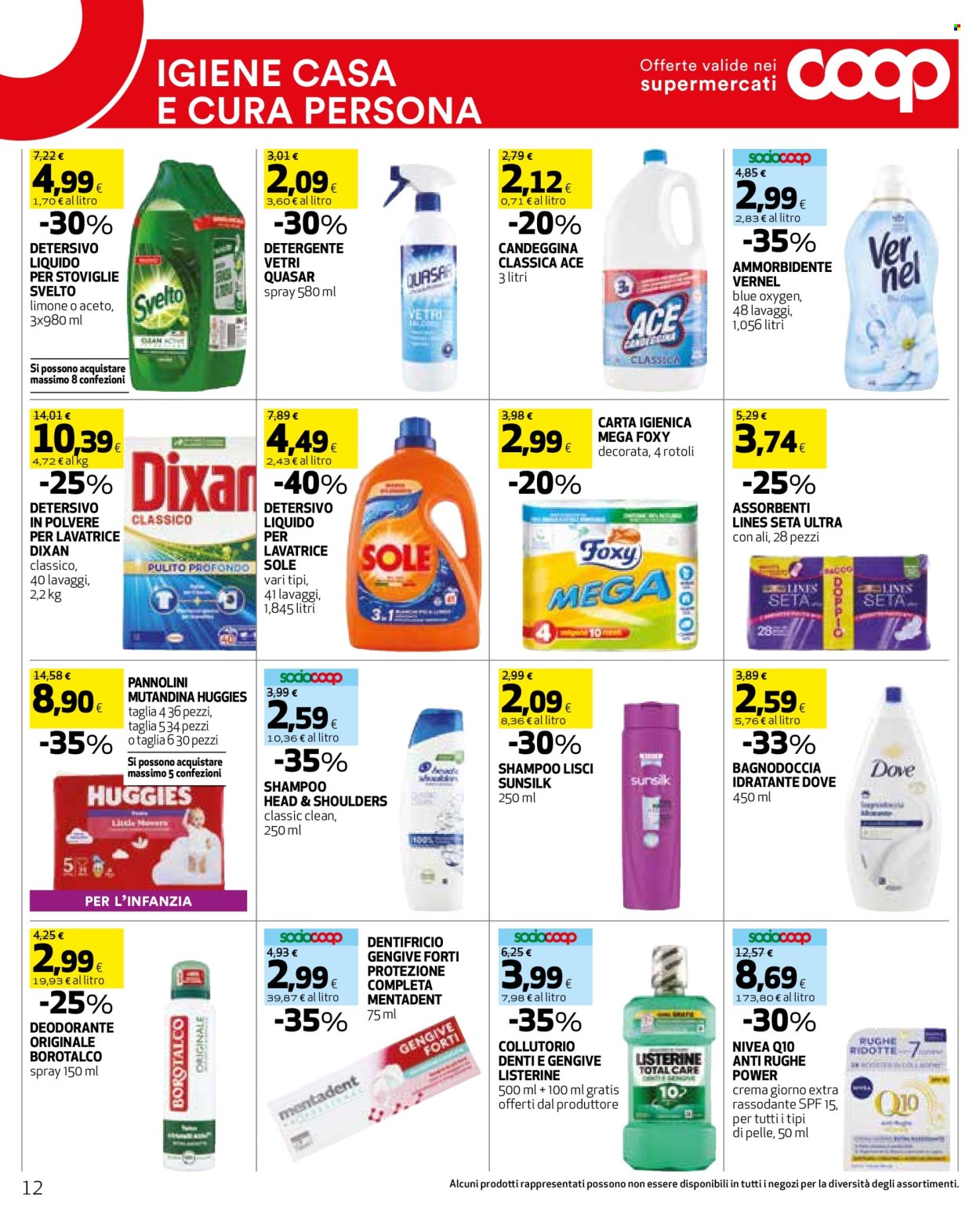 Volantino Coop - 26/2/2026 - 11/3/2026. Pagina 12