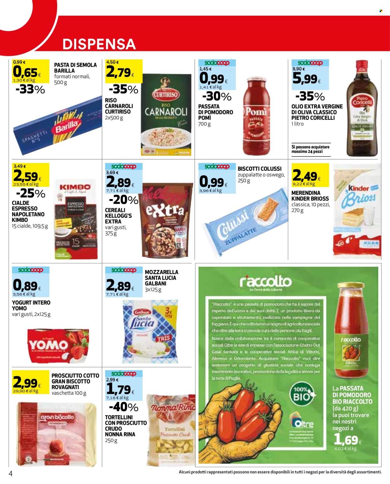 Volantino Coop - 26/2/2026 - 11/3/2026. Pagina 4