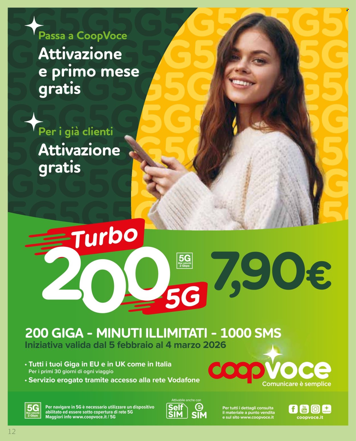 Volantino Coop - 26/2/2026 - 11/3/2026. Pagina 12