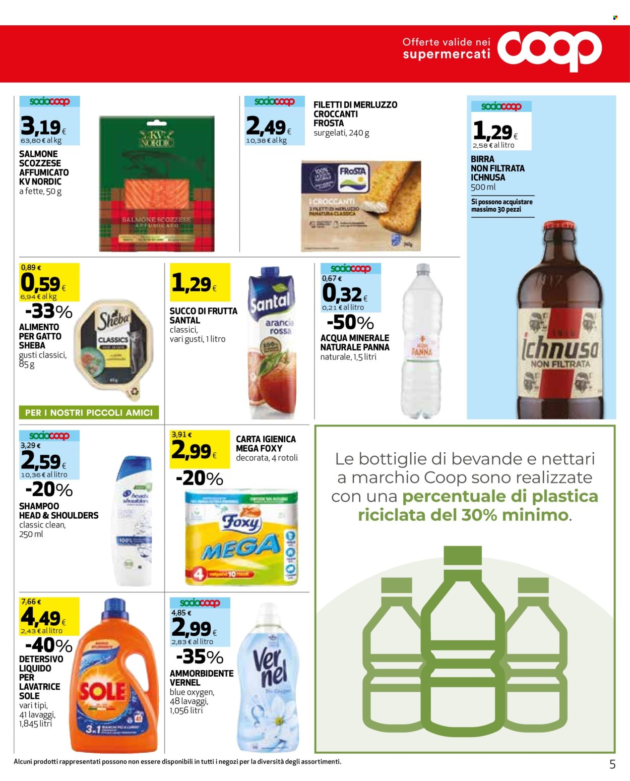 Volantino Coop - 26/2/2026 - 11/3/2026. Pagina 5