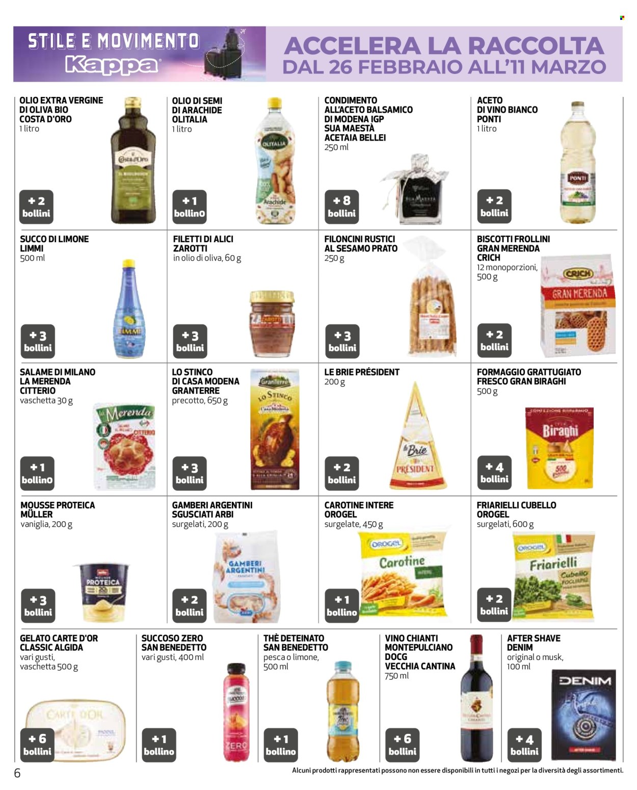 Volantino Coop - 26/2/2026 - 11/3/2026. Pagina 6