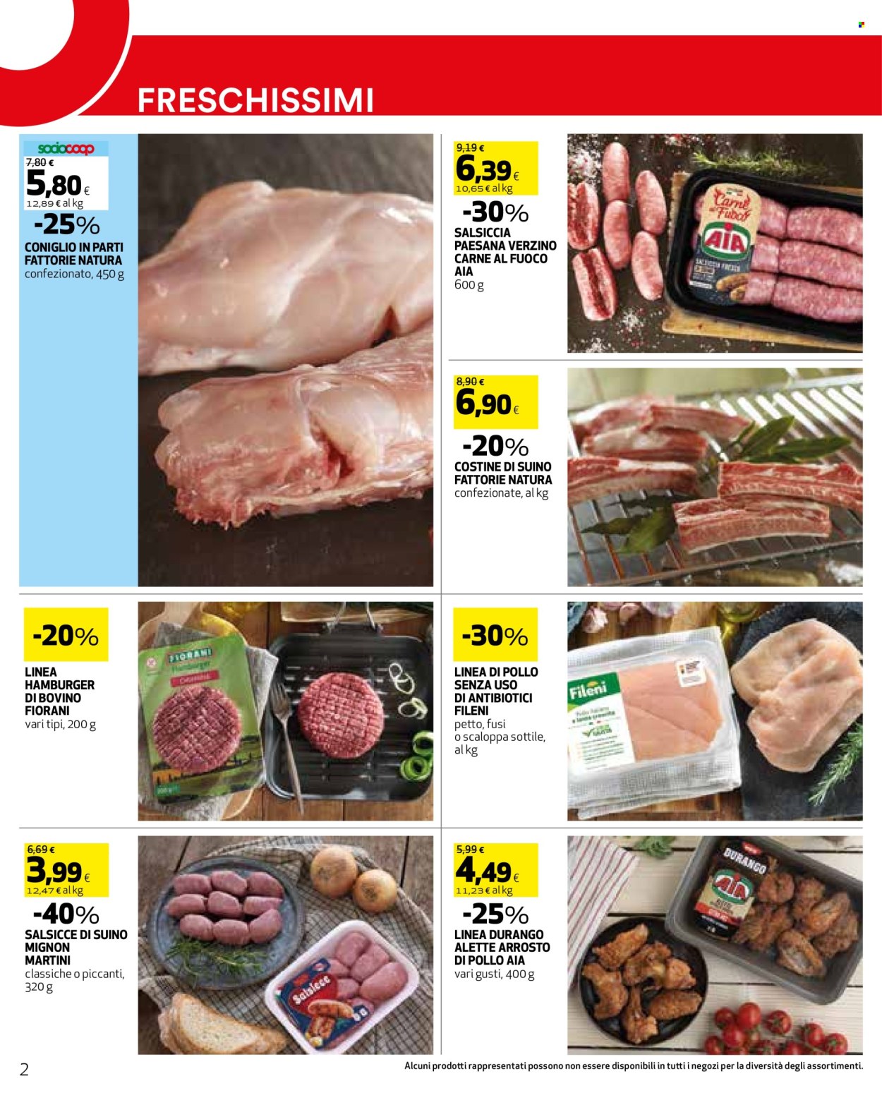 Volantino Coop - 26/2/2026 - 11/3/2026. Pagina 2