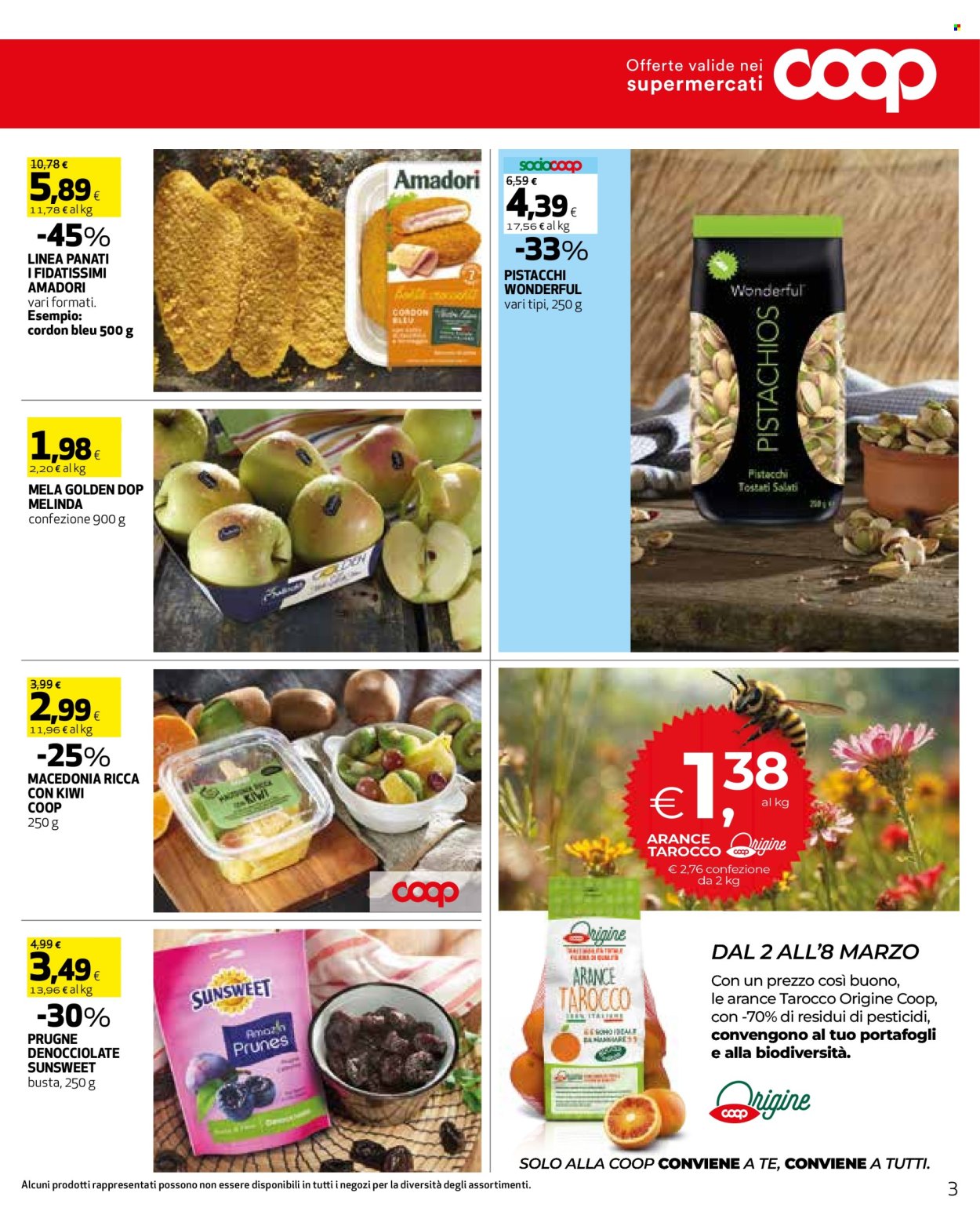 Volantino Coop - 26/2/2026 - 11/3/2026. Pagina 3