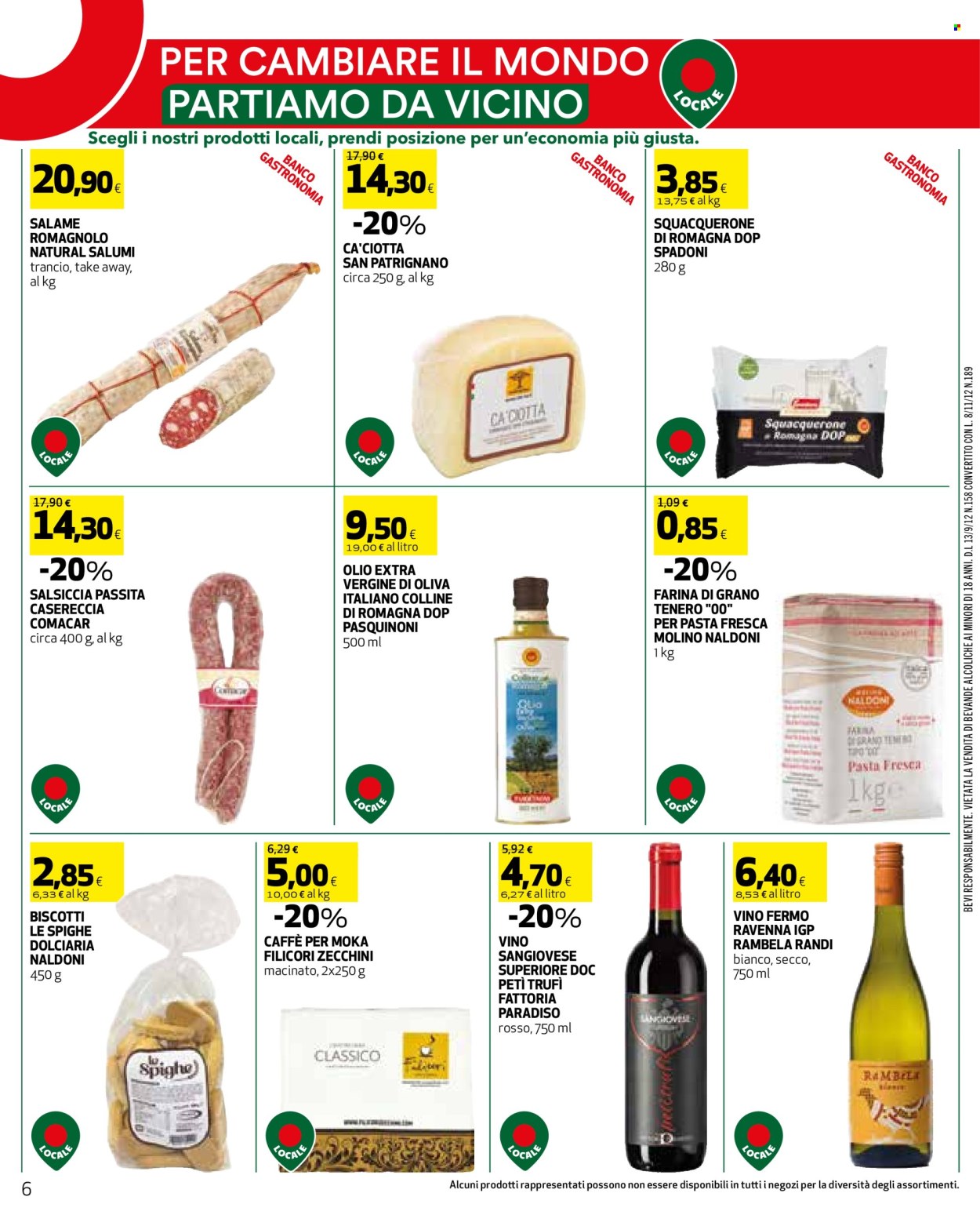 Volantino Coop - 26/2/2026 - 11/3/2026. Pagina 6