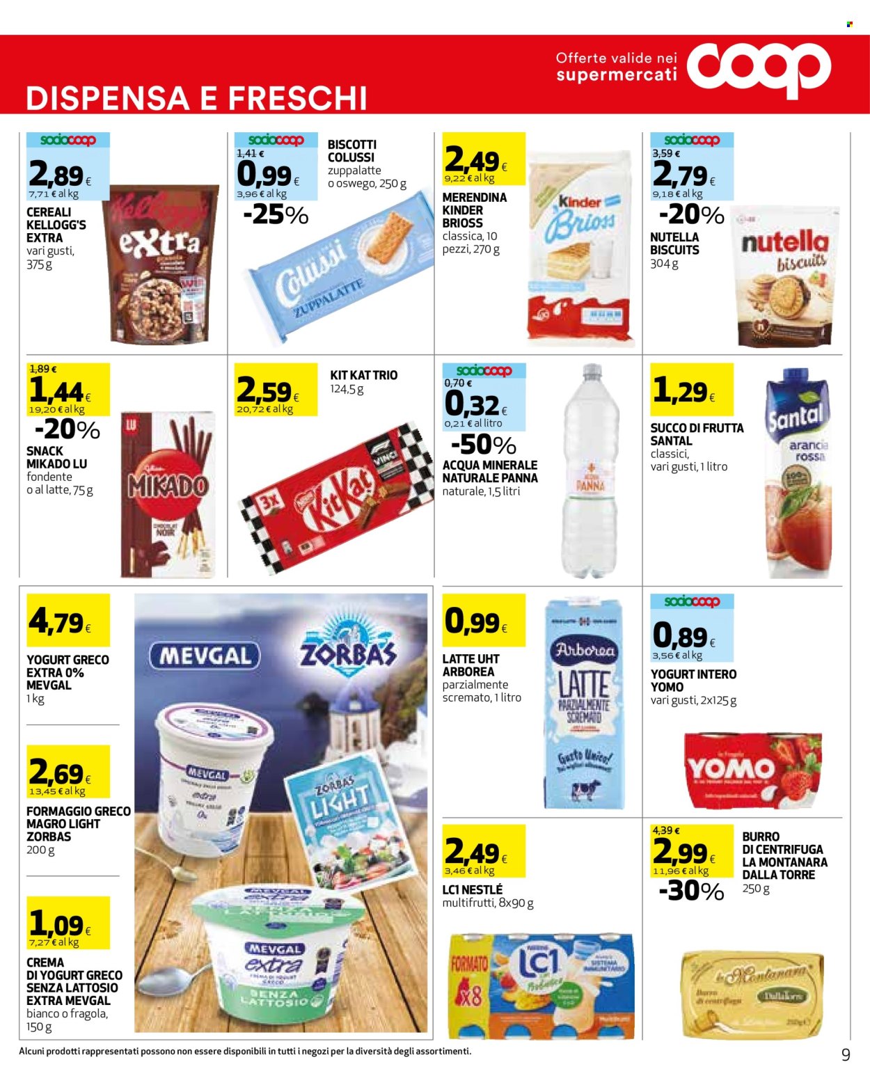 Volantino Coop - 26/2/2026 - 11/3/2026. Pagina 9