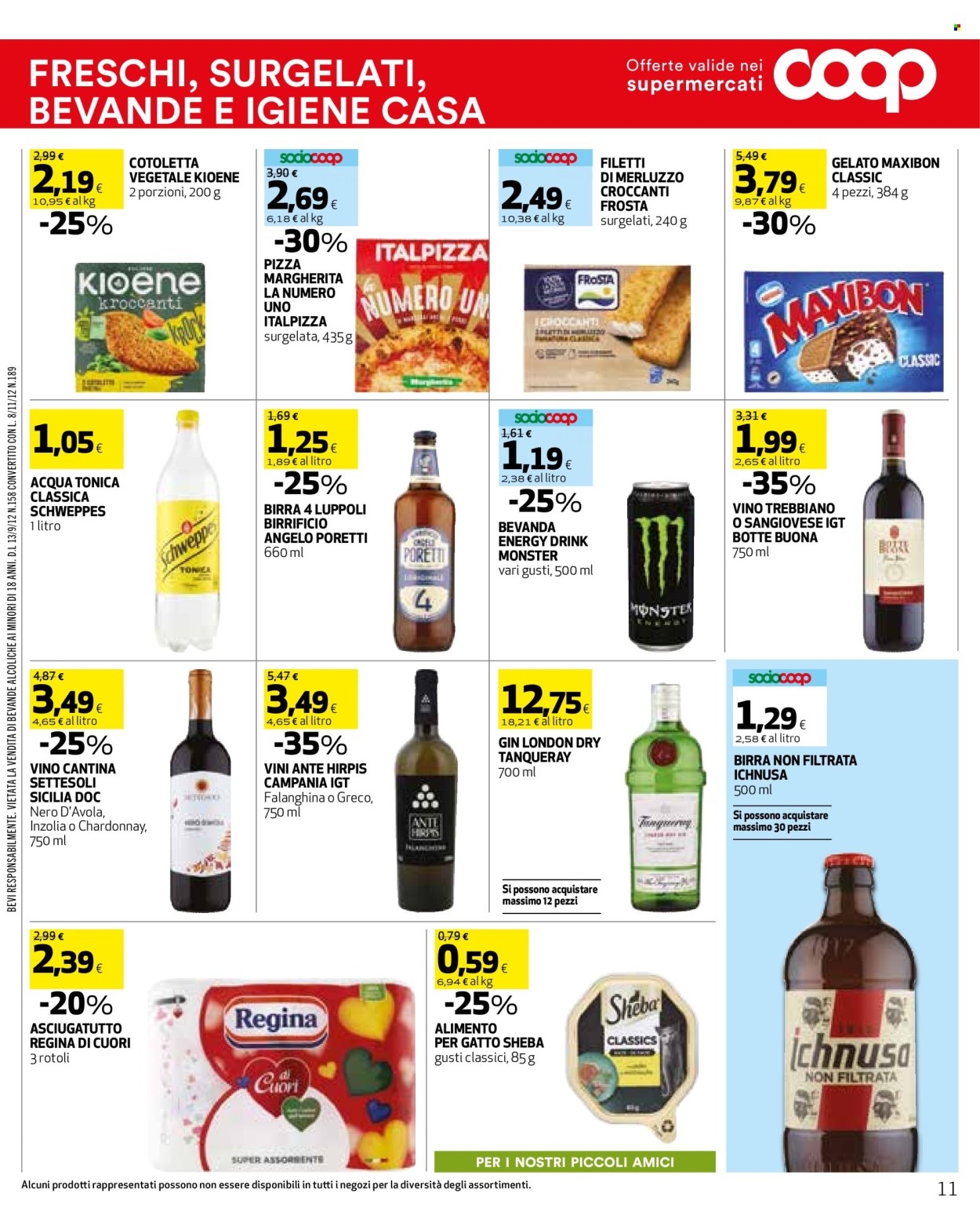 Volantino Coop - 26/2/2026 - 11/3/2026. Pagina 11