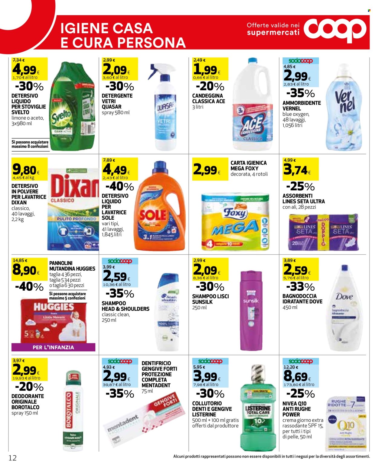 Volantino Coop - 26/2/2026 - 11/3/2026. Pagina 12