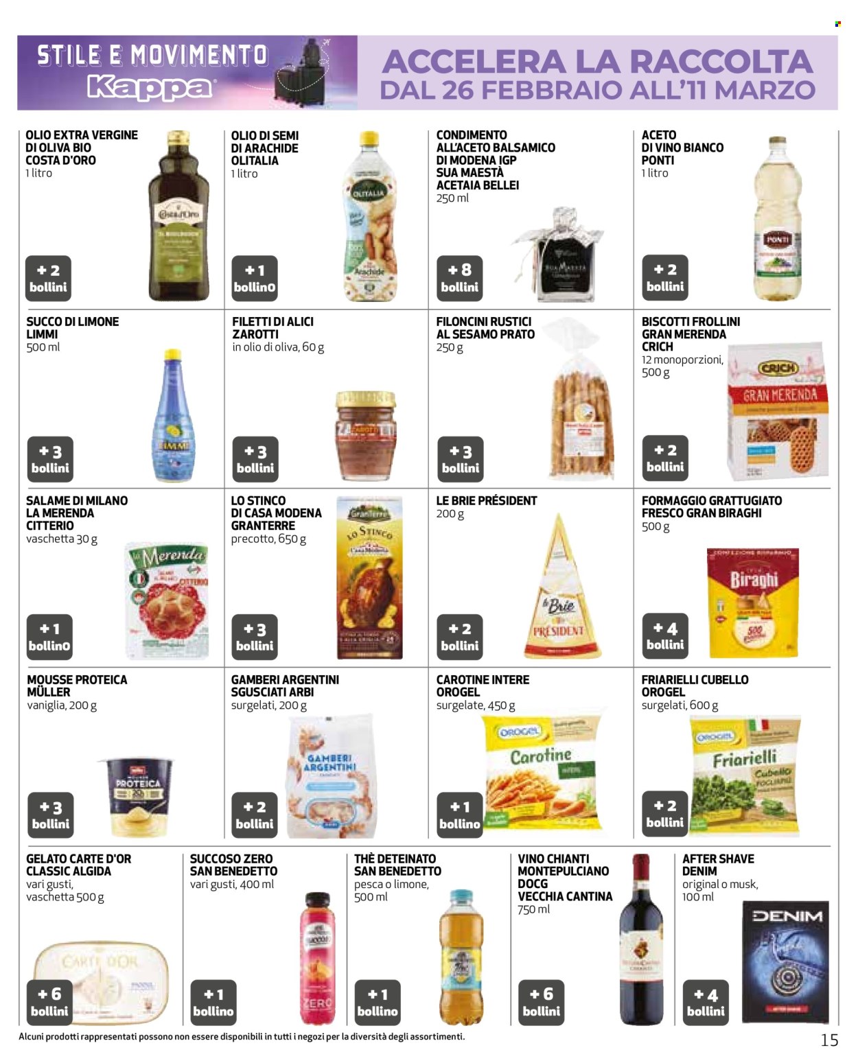 Volantino Coop - 26/2/2026 - 11/3/2026. Pagina 15