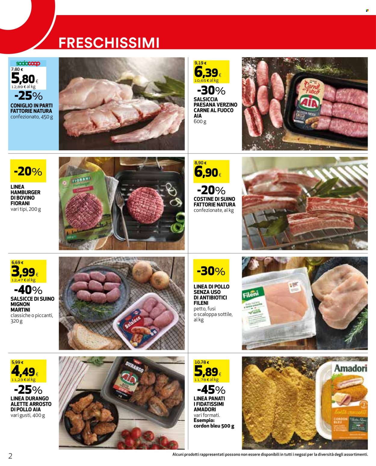 Volantino Coop - 26/2/2026 - 11/3/2026. Pagina 2