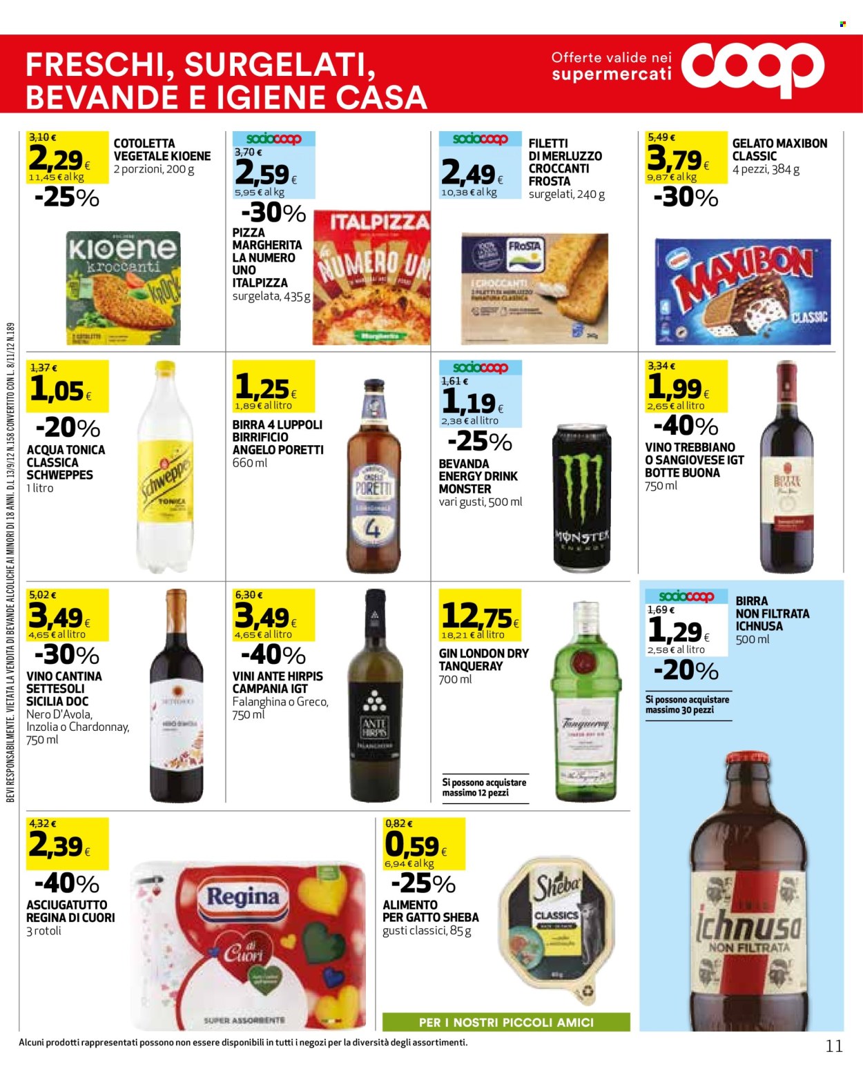 Volantino Coop - 26/2/2026 - 11/3/2026. Pagina 11