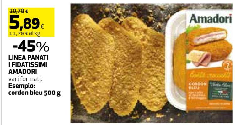 LINEA PANATI I FIDATISSIMI AMADORI