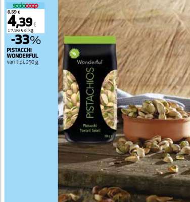 PISTACCHI WONDERFUL