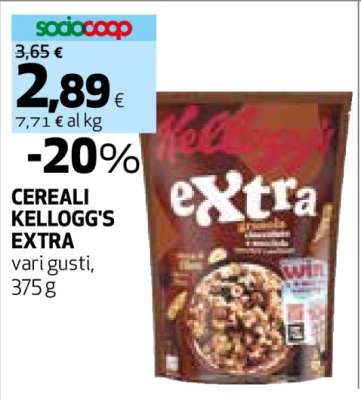 Cereali Kellogg's Extra