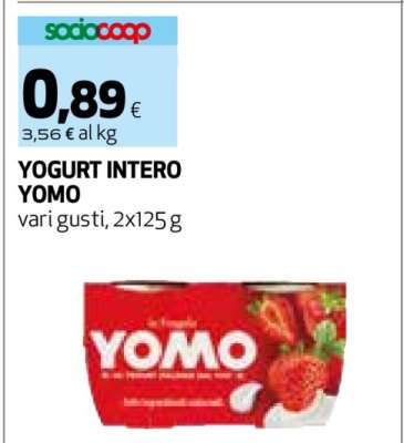 Yogurt Intero Yomo