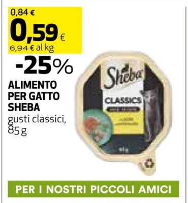 Alimento per gatto Sheba