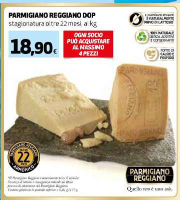 Parmigiano Reggiano DOP