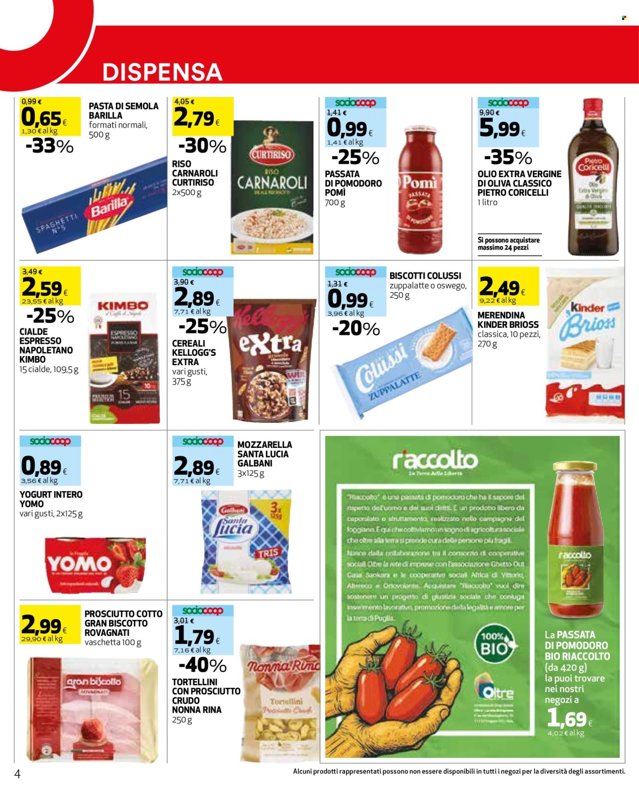 Volantino Coop - 26/2/2026 - 11/3/2026. Pagina 4