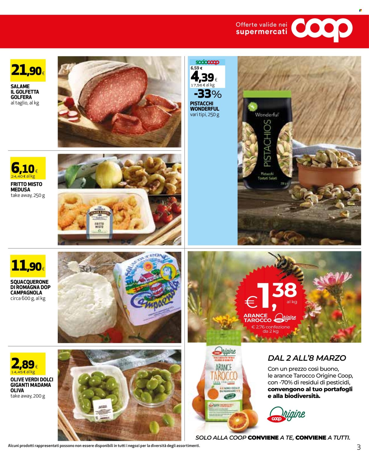 Volantino Coop - 26/2/2026 - 11/3/2026. Pagina 3