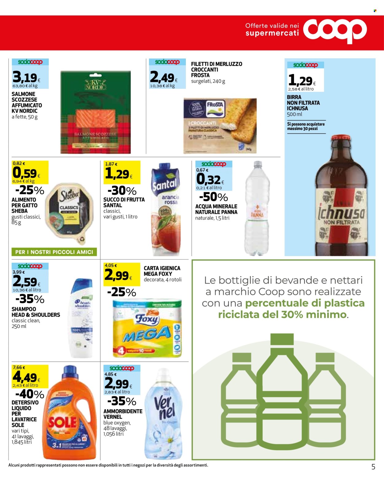 Volantino Coop - 26/2/2026 - 11/3/2026. Pagina 5
