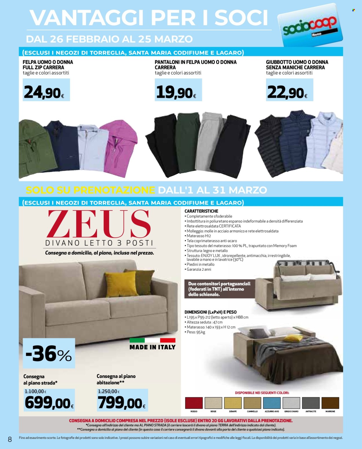 Volantino Coop - 26/2/2026 - 11/3/2026. Pagina 8