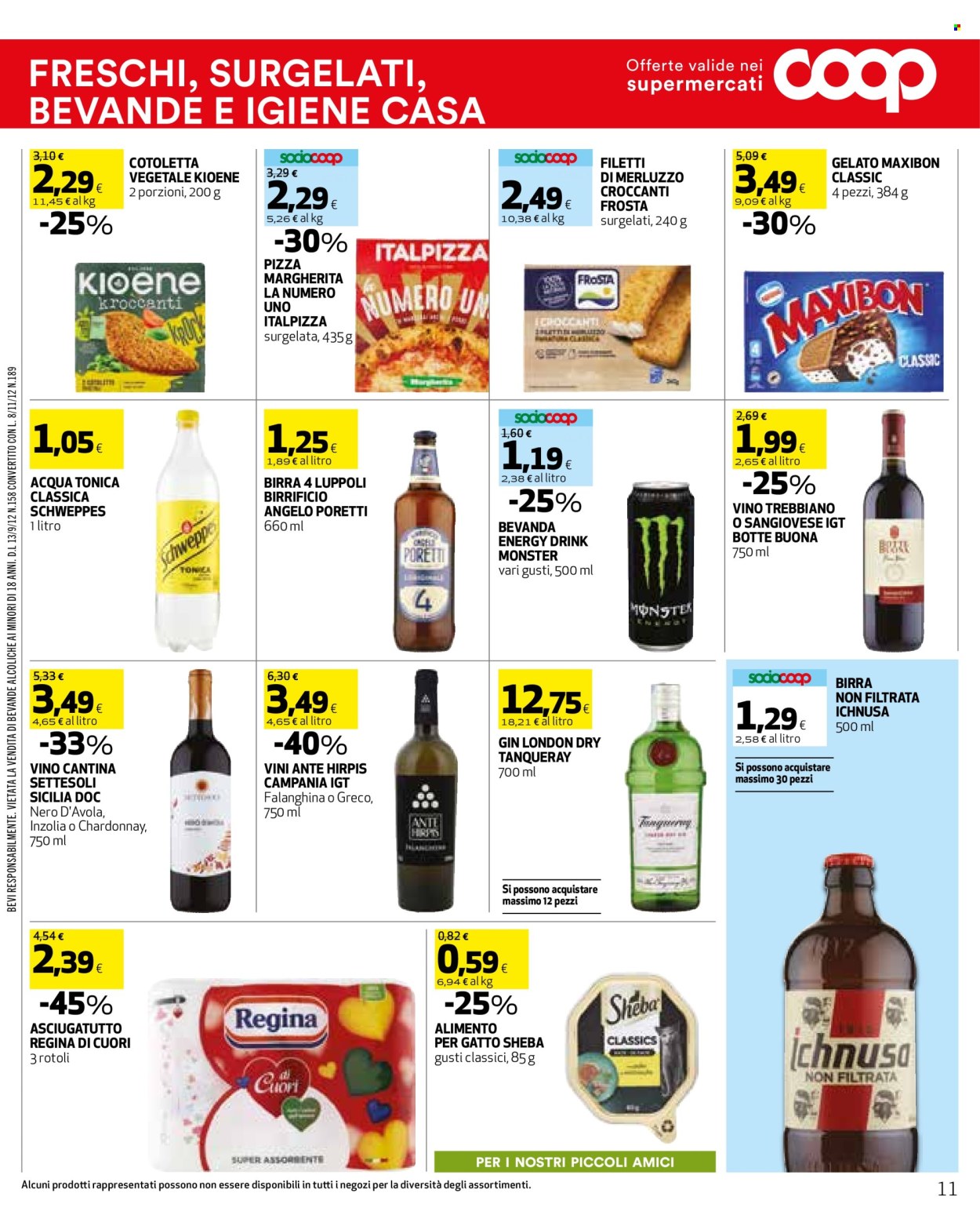 Volantino Coop - 26/2/2026 - 11/3/2026. Pagina 11