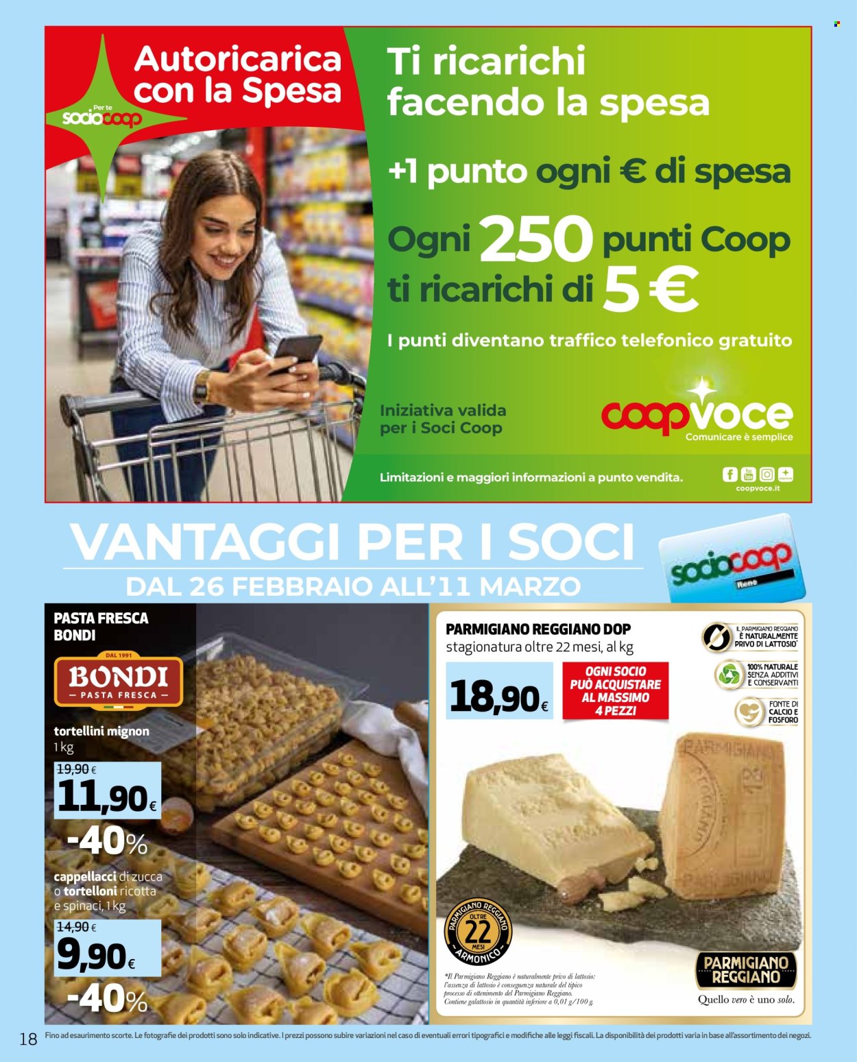 Volantino Coop - 26/2/2026 - 11/3/2026. Pagina 18