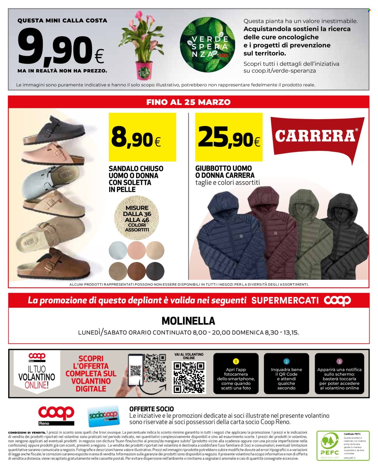 Volantino Coop - 26/2/2026 - 11/3/2026. Pagina 21